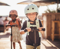 Scoot & Ride Kask Ochronny S-M dla dzieci 3+ Kiwi - 573785 - zdjęcie 6